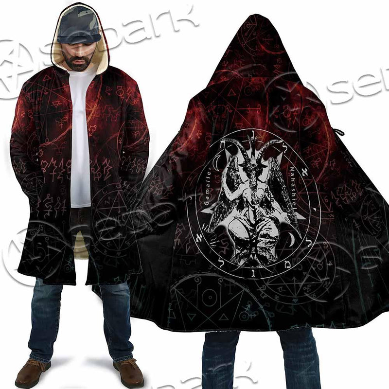 Baphomet 666 SED-0909 Cloak