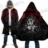 Baphomet 666 SED-0909 Cloak