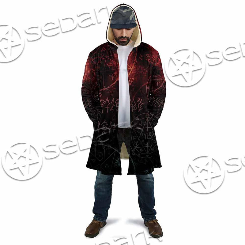 Baphomet 666 SED-0909 Cloak