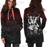 Baphomet 666 SED-0909 Hoodie Dress