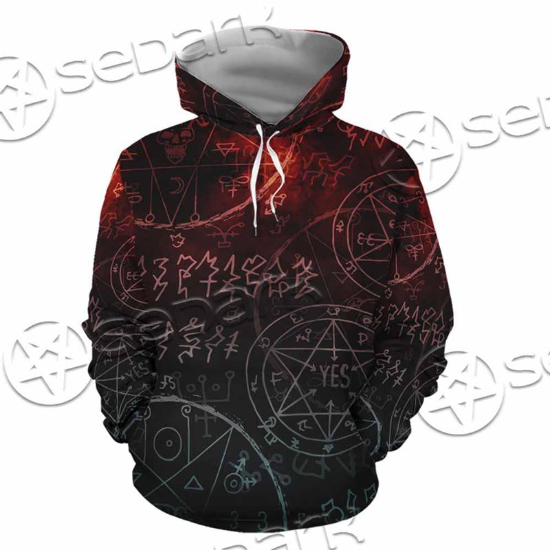 Baphomet 666 SED-0909 Hoodie & Zip Hoodie