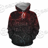 Baphomet 666 SED-0909 Hoodie & Zip Hoodie