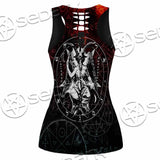 Baphomet 666 SED-0909 Women Tank Top