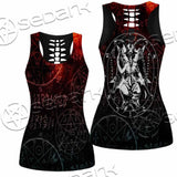 Baphomet 666 SED-0909 Women Tank Top