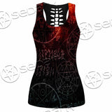 Baphomet 666 SED-0909 Women Tank Top
