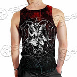 Baphomet 666 SED-0909 Men Tank-tops