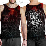 Baphomet 666 SED-0909 Men Tank-tops