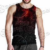 Baphomet 666 SED-0909 Men Tank-tops