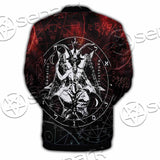Baphomet 666 SED-0909 Button Jacket
