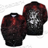 Baphomet 666 SED-0909 Button Jacket