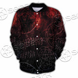 Baphomet 666 SED-0909 Button Jacket