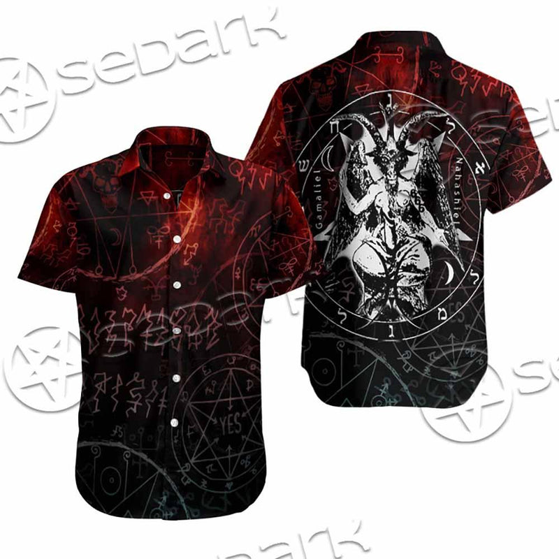 Baphomet 666 SED-0909 Shirt Allover
