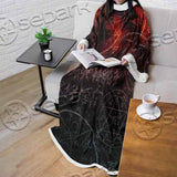 Baphomet 666 SED-0909 Sleeved Blanket