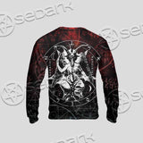 Baphomet 666 SED-0909 Unisex Sweatshirt