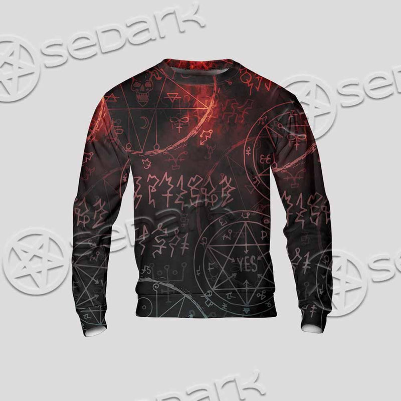 Baphomet 666 SED-0909 Unisex Sweatshirt