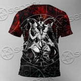 Baphomet 666 SED-0909 Unisex T-shirt