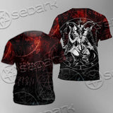 Baphomet 666 SED-0909 Unisex T-shirt