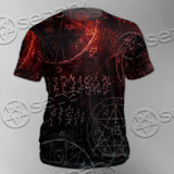 Baphomet 666 SED-0909 Unisex T-shirt