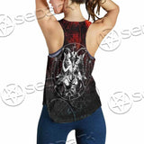 Baphomet 666 SED-0909 Women Tank Top