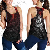 Baphomet 666 SED-0909 Women Tank Top