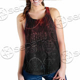 Baphomet 666 SED-0909 Women Tank Top