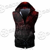 Baphomet 666 SED-0909 Zip Sleeveless Hoodie