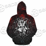 Baphomet 666 SED-0909 Hoodie & Zip Hoodie