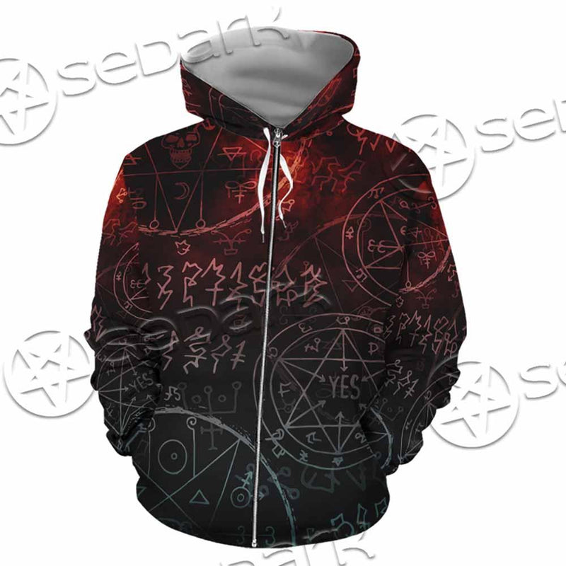 Baphomet 666 SED-0909 Hoodie & Zip Hoodie