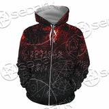 Baphomet 666 SED-0909 Hoodie & Zip Hoodie