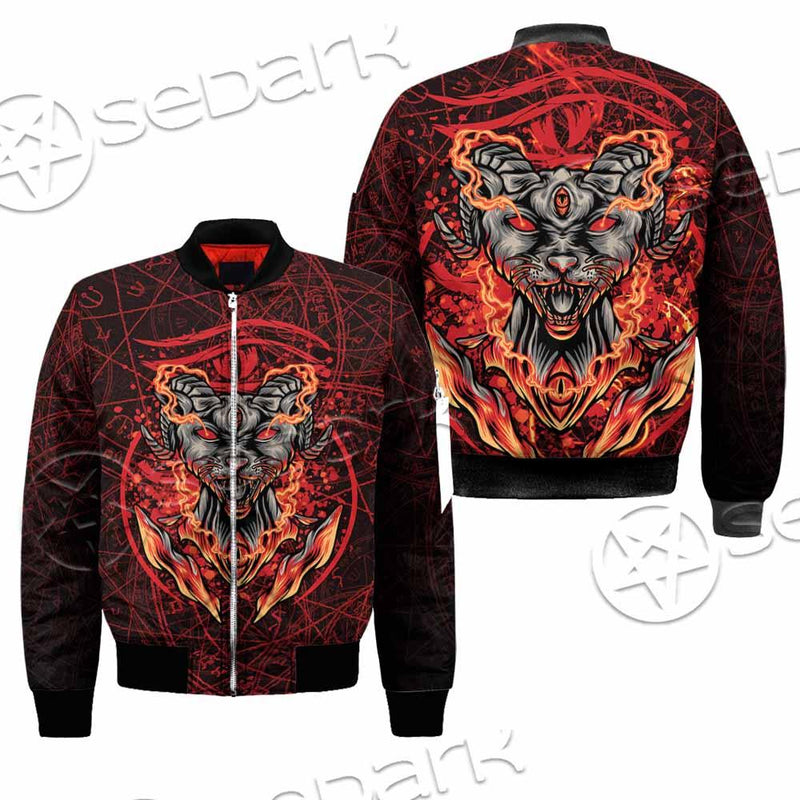 Baphomet Cat SED-0910 Jacket