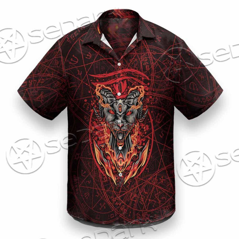 Baphomet Cat SED-0910 Shirt Allover
