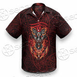 Baphomet Cat SED-0910 Shirt Allover