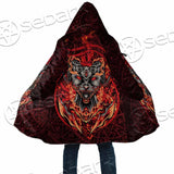Baphomet Cat SED-0910 Cloak