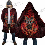 Baphomet Cat SED-0910 Cloak