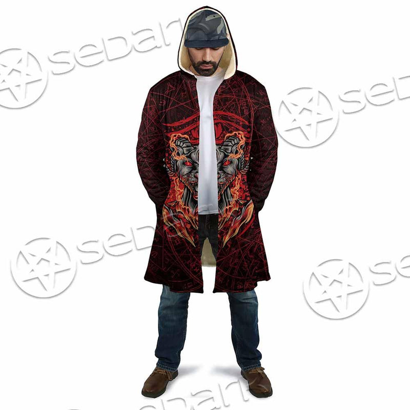 Baphomet Cat SED-0910 Cloak