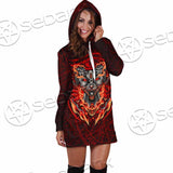 Baphomet Cat SED-0910 Hoodie Dress