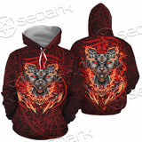 Baphomet Cat SED-0910 Hoodie & Zip Hoodie