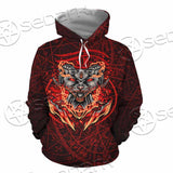 Baphomet Cat SED-0910 Hoodie & Zip Hoodie