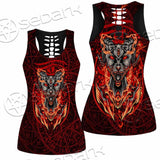 Baphomet Cat SED-0910 Women Tank Top