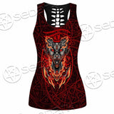 Baphomet Cat SED-0910 Women Tank Top