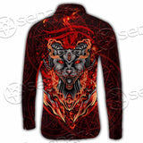 Baphomet Cat SED-0910 Shirt Allover