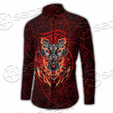 Baphomet Cat SED-0910 Shirt Allover