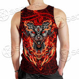 Baphomet Cat SED-0910 Men Tank-tops
