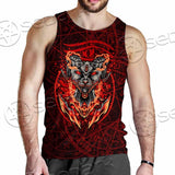 Baphomet Cat SED-0910 Men Tank-tops
