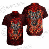 Baphomet Cat SED-0910 Shirt Allover