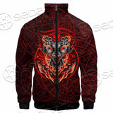 Baphomet Cat SED-0910 Jacket