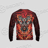 Baphomet Cat SED-0910 Unisex Sweatshirt