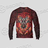 Baphomet Cat SED-0910 Unisex Sweatshirt
