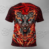 Baphomet Cat SED-0910 Unisex T-shirt