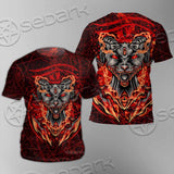 Baphomet Cat SED-0910 Unisex T-shirt